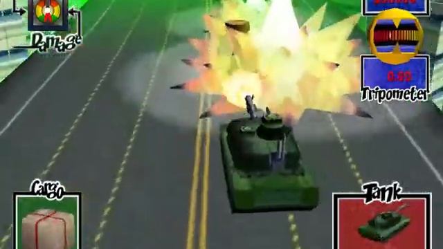 Road Wage Demo Level - Industry Way (TANK RAGE) смотреть онлайн