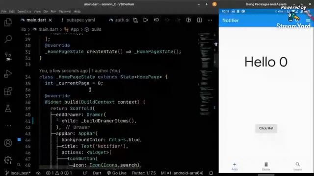 Full Stack Project- Flutter: Using packages and assets смотреть онлайн