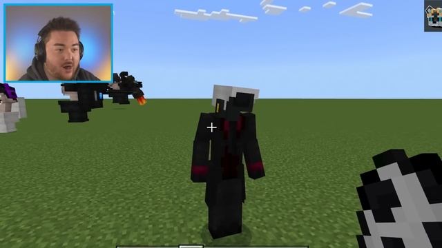 PLAYING THE TITANS SKIBIDI TOILET MINECRAFT MOD... (so giant) смотреть онлайн