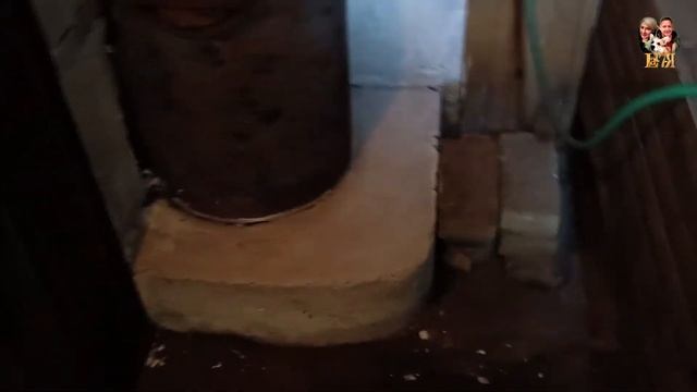 121-23! Дач/влог: решила валять дурака, делаю сама и одна ремонт в бане ? смотреть онлайн