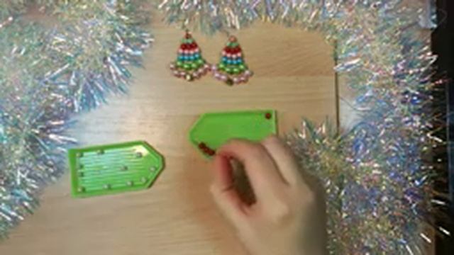 Браслет-плетение "Крестиком" (цепочка) 1 урок . смотреть онлайн