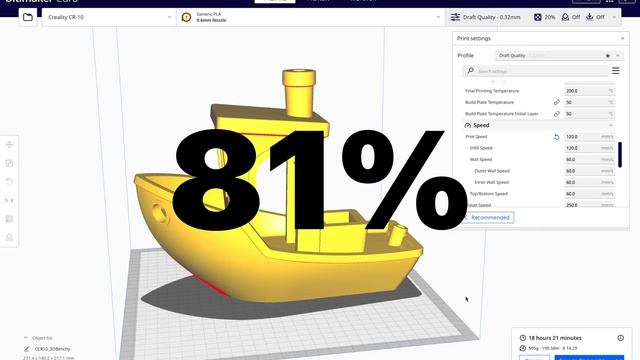 Stop 3d printing so slow!!! ? (how to print faster) смотреть онлайн
