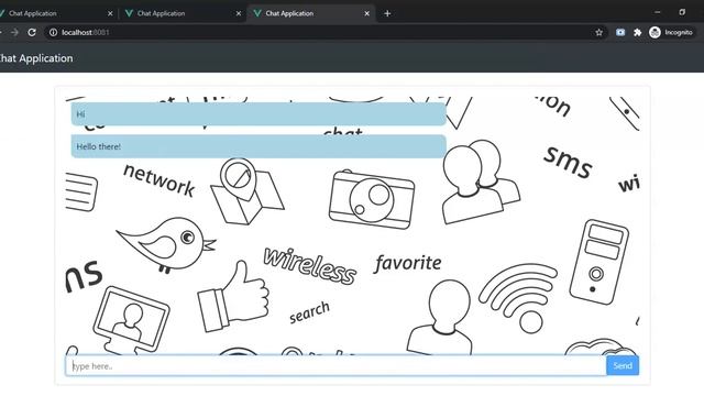 How to Create a Real-time Chat Application using Socket.IO, Golang, and VueJS? #chatapplication #vu смотреть онлайн