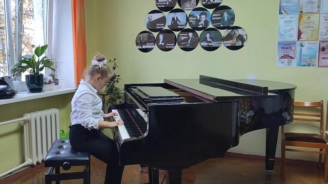 Т.Киселева "Маленькие буги" . Макицкая Анастасия 2 класс. смотреть онлайн