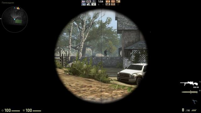 Режим Перелетные снайперы!)Counter-Strike Global Offensive #14 смотреть онлайн