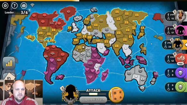 The Hardest and Longest Global Domination Game I Ever Played! смотреть онлайн