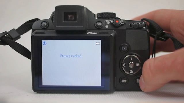 Nikon Coolpix P500 test - preview смотреть онлайн