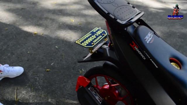 RUSI GALA 125 | Daily China Street xstyler Scooter EP-45 смотреть онлайн