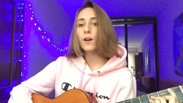 XXXTentacion(feat. Lil Peep) — Falling down(cover by Sonya Dove) смотреть онлайн