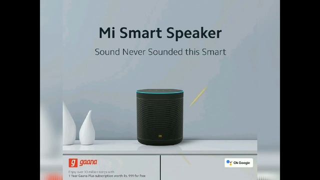 Mi Wifi Smart Speaker (With Google Assistant) смотреть онлайн