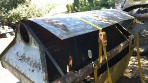 Ремонт бункера Нива СК 5,(часть 2)