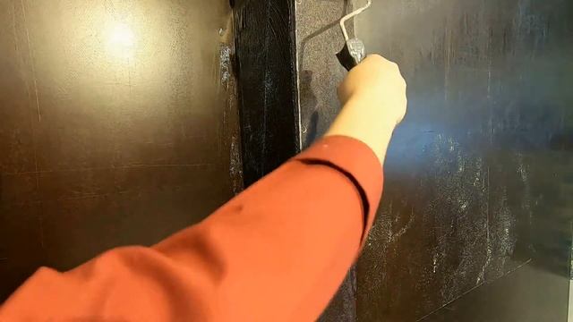 Как правильно оклеить стеклообоями внешний угол, если полотна не хватает на загиб? смотреть онлайн