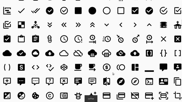 Listing all icons available on KivyMD смотреть онлайн