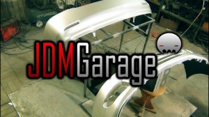 JDM Garage | Toyota corolla 120 кузов | Ремонт и покраска бамперов