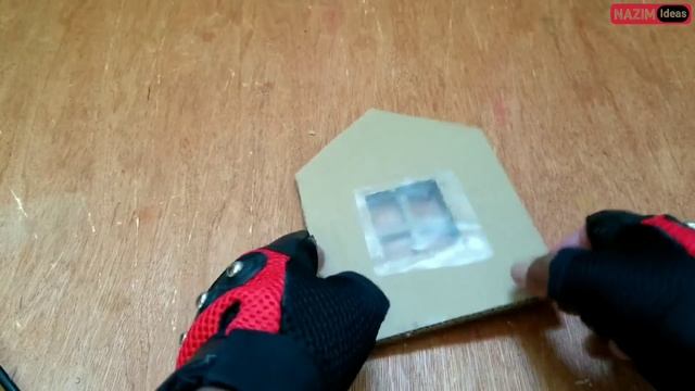 Cardboard House | How To Make Small Cardboard House | Beautiful & Easy | смотреть онлайн