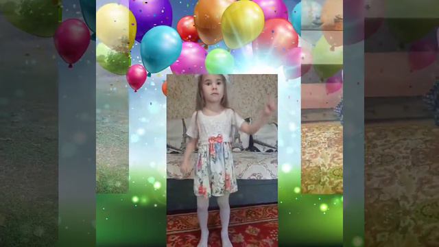 Танок " Вітаєм" у виконанні вихованців Покотилівського ЗДО. смотреть онлайн