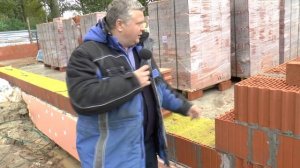 Строим дом из керамических блоков «Сталинградский камень».