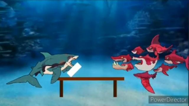 6×3 meme DC2(hungry shark world)BR/US смотреть онлайн