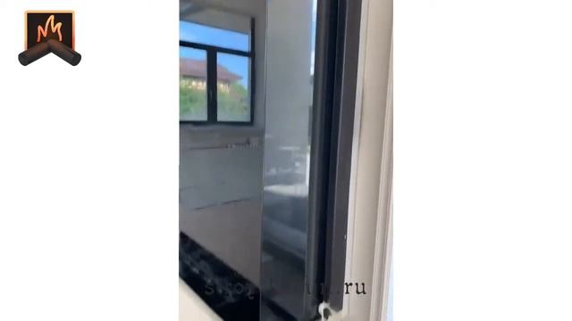 Шикарный трехсторонний камин на дровах под ключ в КП Миллениум парк от мастеров компании Строй-Ками смотреть онлайн