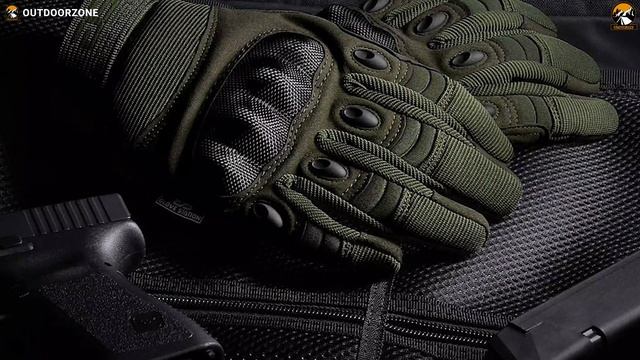 5 Best Hard Knuckle Tactical Gloves