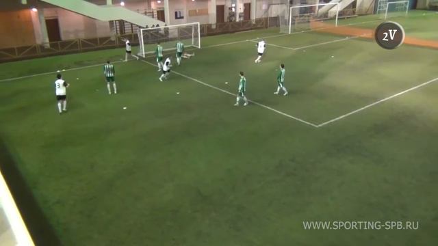 Спортинг-лига I СМУ-303 - ИСК Город 4-3 смотреть онлайн