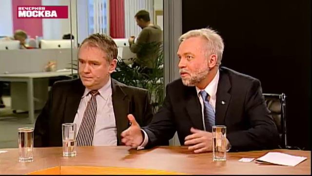Султан Тогонидзе на круглом столе в Вечерней Москве. Миграция, межнациональные отношения. смотреть онлайн
