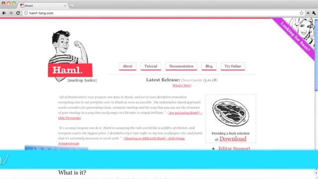 Doctype - Episode 38 - SASS & HAML смотреть онлайн