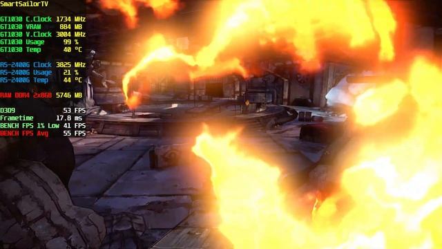 Borderlands 2 (2012) 1080 GT1030 смотреть онлайн
