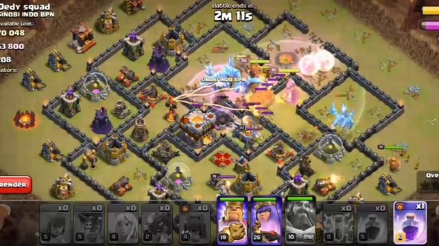 WINNING 3 STARS ⭐⭐⭐ IN CLAN WAR LEAGUE!!! STRATEGY FOR WAR ?? !! JAVA COC GAMER OFFICIAL ?? смотреть онлайн