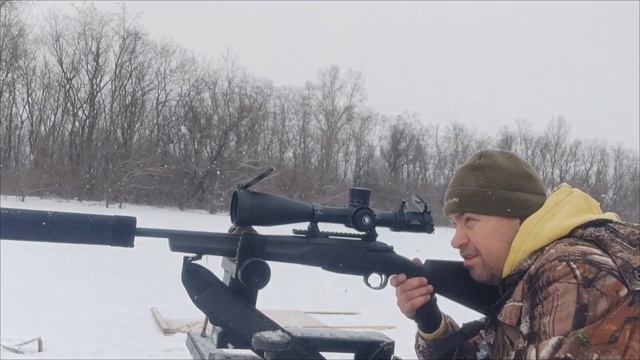 тест разных дтк закрытого типа на 308 калибре смотреть онлайн