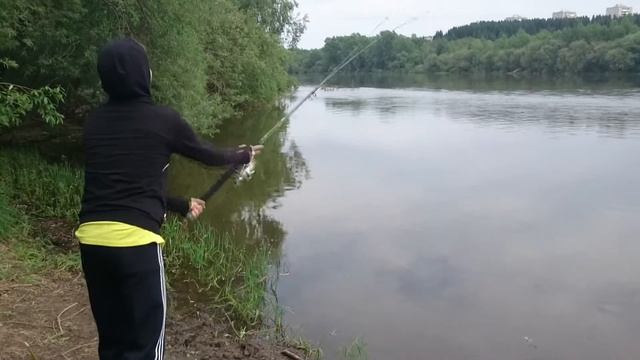 Рыбалка. День 1 - Какая удача... смотреть онлайн