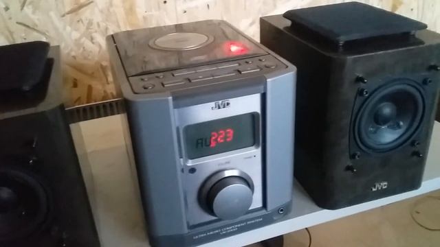 JVC UX-1000 USB/FM/Bluetooth/Remote control. смотреть онлайн