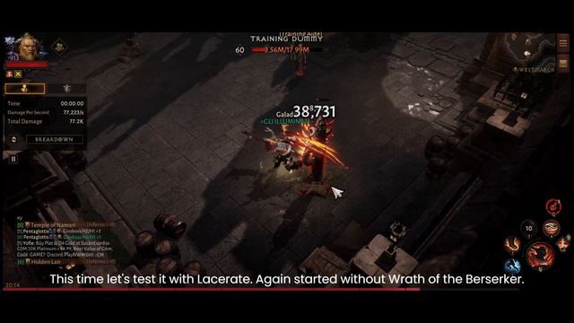 INFERNO II barbarian new essence (head) - Brace of Ansestors смотреть онлайн
