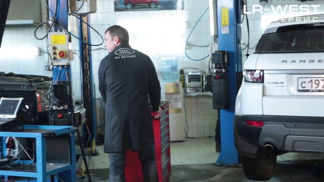 LAND ROVER официальный сервисный центр Ленд Ровер смотреть онлайн