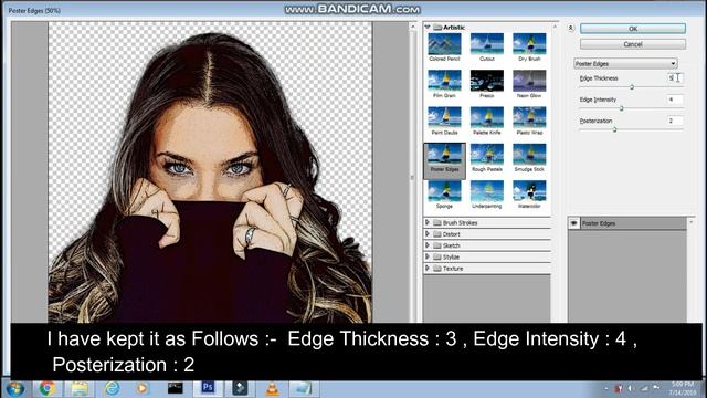 CARTOON \ VECTOR EFFECT IN PHOTOSHOP | PHOTOSHOP EFFECT | PHOTOSHOP TUTORIAL смотреть онлайн