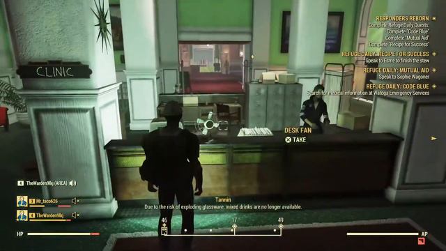 Fallout 76 The Pit ep.1 смотреть онлайн
