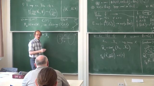 Предельные теоремы для выпуклых оболочек случайных процессов 1 смотреть онлайн