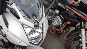 Ямаха Диверсия600 или Кавасаки Версус650?