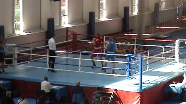 75 кг Николай Сирокуров + Давид Датоян , Чемпионат Донецкой области по боксу 05.09.2020 г. Бахмут смотреть онлайн