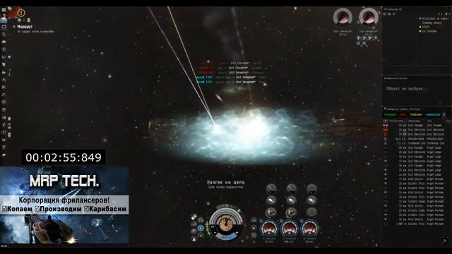 Thanatos. Фарм в Angel нулях. Реальный замер времени прохождения смотреть онлайн