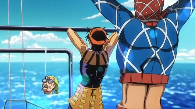 Пыточный танец Джо Джо|JoJo bizarre adventure смотреть онлайн