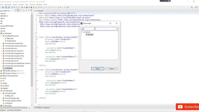 How to Configure Tomcat webserver with Eclipse IDE | How to download apache tomcat смотреть онлайн