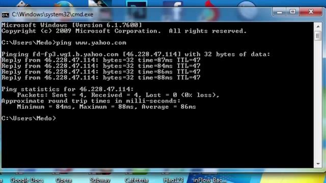 ip address ping test смотреть онлайн