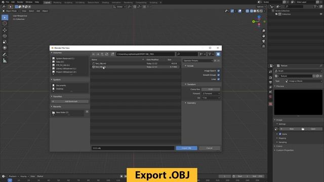 How to export 3dsMax file to OBJ & FBX with full textures? смотреть онлайн