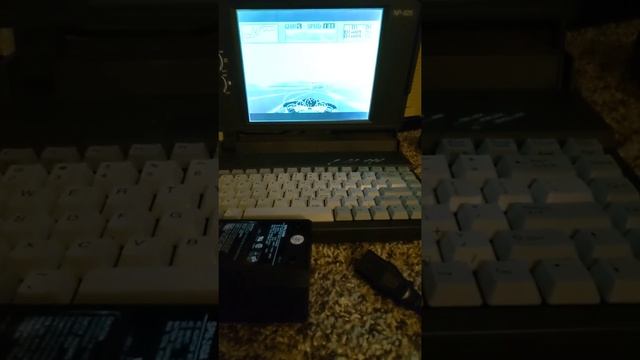 Note Star NP-925 running 2hr with original battery (1992 year) смотреть онлайн