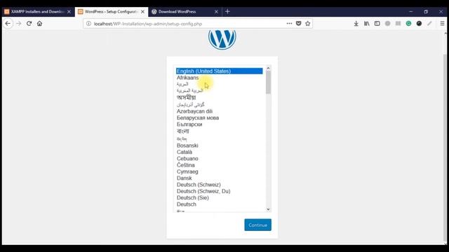 How to install XAMPP Server and WordPress on Your Computer смотреть онлайн