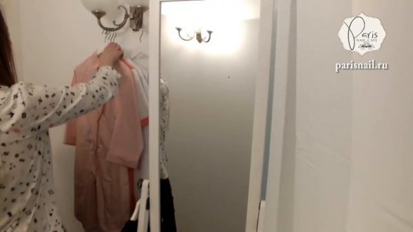 ? Одежда мастера маникюра ? ?? Paris Nail