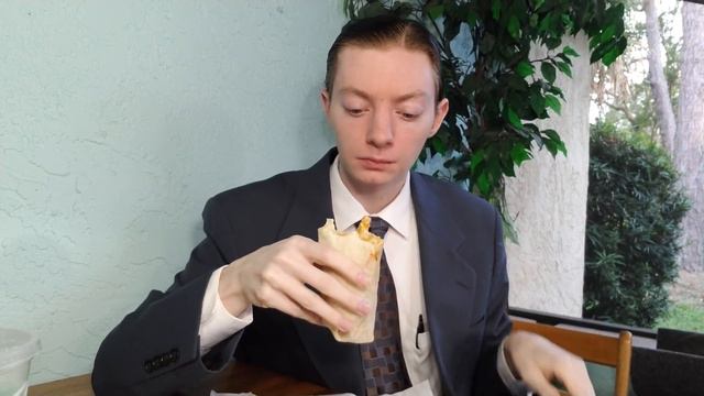 Taco Bell Steak Rattlesnake Fries Burrito Review смотреть онлайн