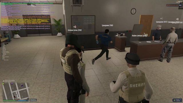 АДМИН ЗАБАНИТ ЗА ЗАДЕРЖАНИЕ | GTA5RP HAWICK смотреть онлайн