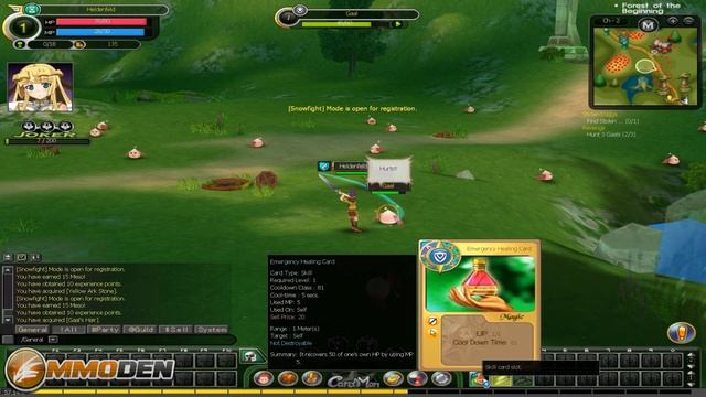 Cardmon Hero Gameplay Review - Inside the Den HD Video смотреть онлайн